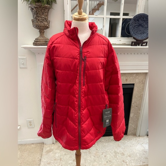 NWT Lands End 800 Packable Down Jacket - Picture 1 of 11